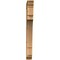 Ekena Millwork Merced Traditional Rough Sawn Bracket, Western Red Cedar, 4"W x 28"D x 40"H BKT04X28X40MRC01RWR - alternate 3